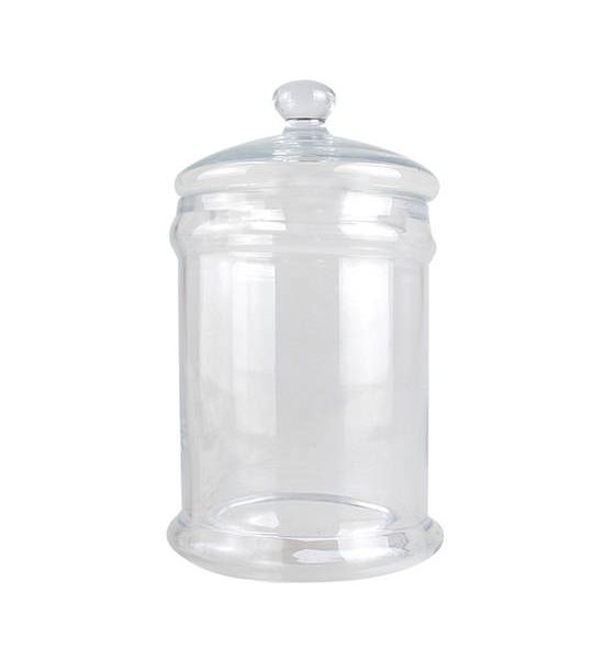 KASSA HOME Clear Candy Jar Y126-JR004-Clear 1,900 ml.. 100% оригинал