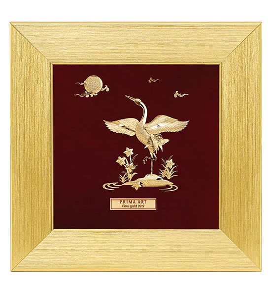 PRIMA Gold Frame Dancing crane 704S0550-01. 100% оригинал