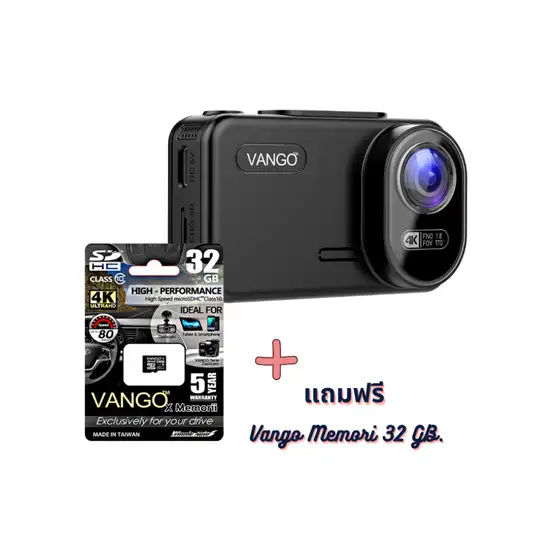 VANGO Vango F70 Car Camera Connect to Mobile with Wi-Fi, Clearest 4K Level, Free Memmori 32 GB. Black. 100% оригинал
