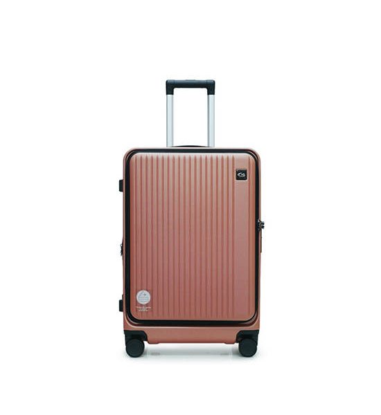 HQ LUGGAGE Pink 8862 24 inch Hard Case ABS Front Open Luggage. 100% оригинал