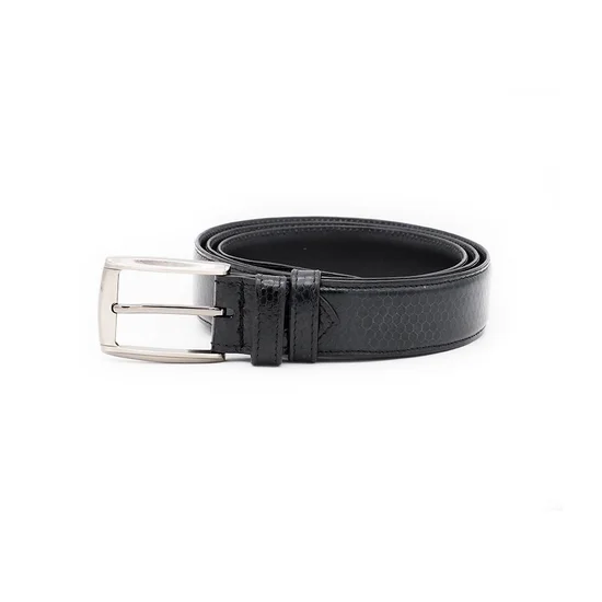 la franche Exotic Snake Genuine Leather Belt Set 3S0001 Black. 100% оригинал