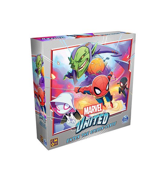 DICE CUP BOARD GAME Marvel United: Enter The Spider-Verse Thai version. 100% оригинал