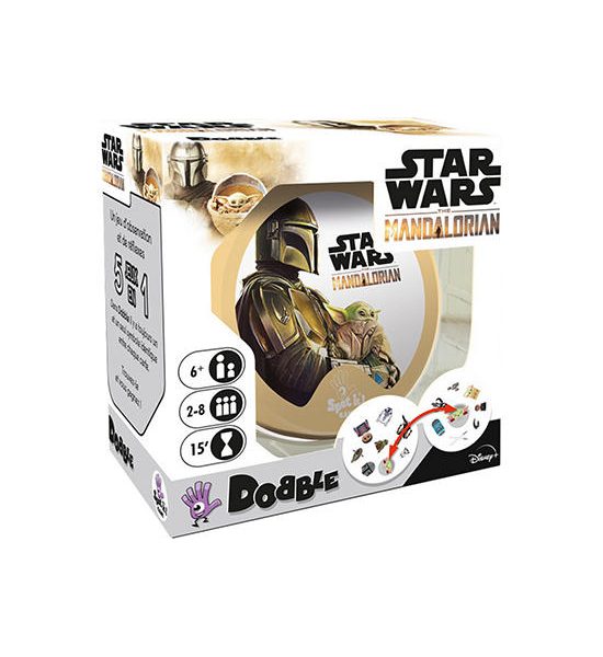 DICE CUP BOARD GAME Dobble Star Wars The Mandalorian. 100% оригинал