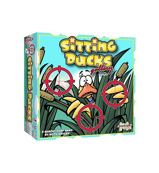 DICE CUP BOARD GAME Sitting Ducks Thai Version Board Game. 100% оригинал
