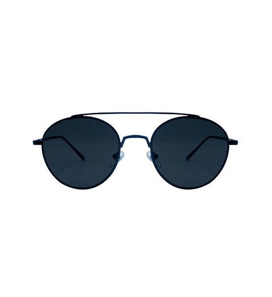 MIRA MADISON Unisex Sunglasses Round Black KAZUMI C1. 100% оригинал