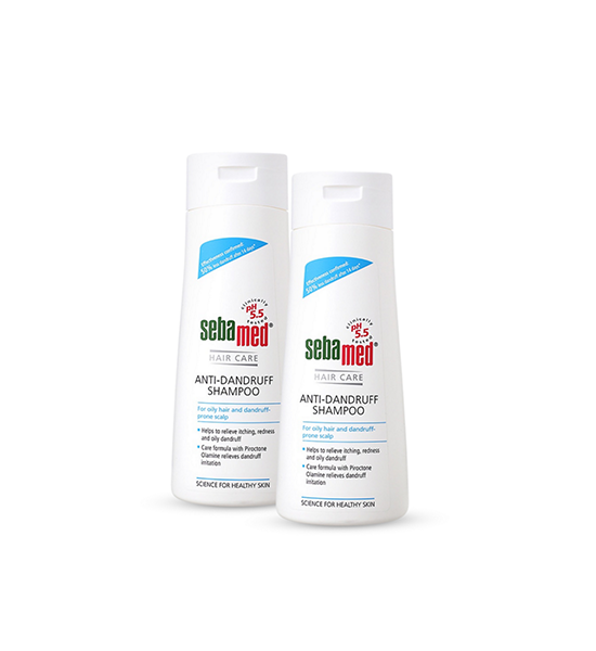 SEBAMED White - BUNDLE Anti-D Shampoo pH 5.5 200 ml. ( 2 unit). 100% оригинал
