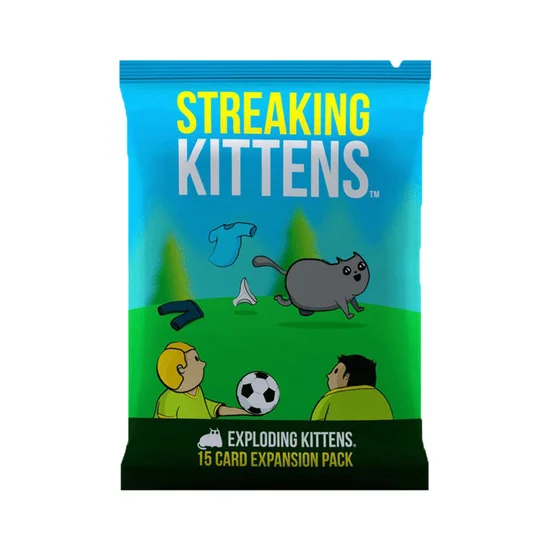 DICE CUP BOARD GAME Exploding Kittens: Streaking Kittens Expansion. 100% оригинал