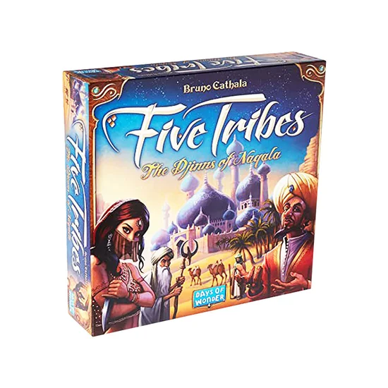 DICE CUP BOARD GAME Five Tribes. 100% оригинал