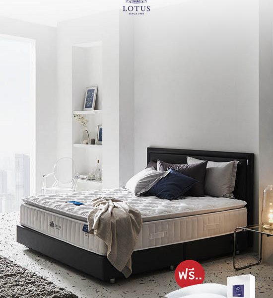 LOTUS MATTRESS - Rebeca 5FT. White. 100% оригинал