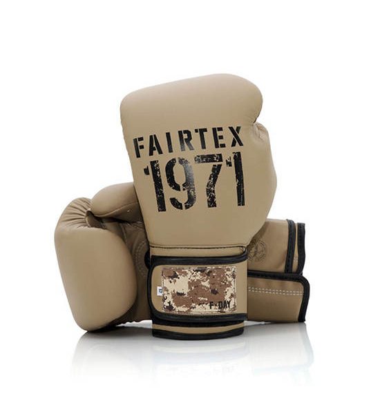 FAIRTEX นวมชกมวย BGV25 F-DAY 2 Limited Edition Gloves - 14oz. 100% оригинал