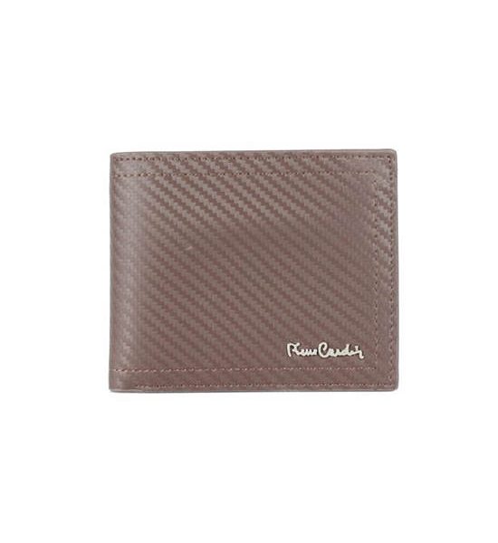 PIERRE CARDIN Brown wallets PWJ8-CB06 BN. 100% оригинал