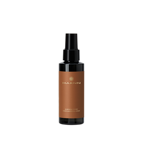 HARNN ALMOND & THYME HAND SANITIZING SPRAY 95 ML.. 100% оригинал