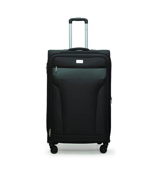 HQ LUGGAGE Black 8861-99 28 inch Soft Case Nylon Luggage. 100% оригинал