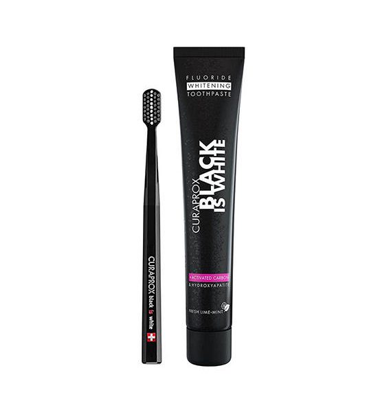 CURAPROX Black Is White Set. 100% оригинал