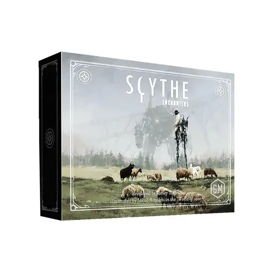 DICE CUP BOARD GAME Scythe: Encounters Expansion. 100% оригинал