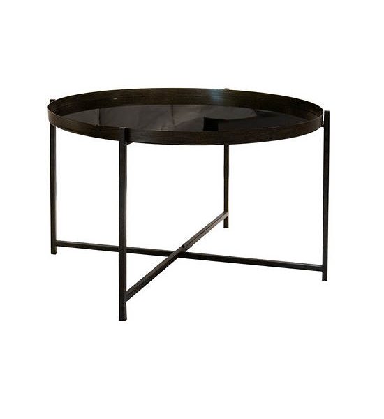 CHIC REPUBLIC Black/Antique Brass Coffee Table LANDER/75. 100% оригинал