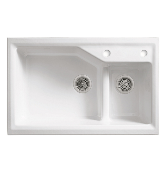 KOHLER INDIO SMD SR/UC CI SINK,2SD,0 White. 100% оригинал