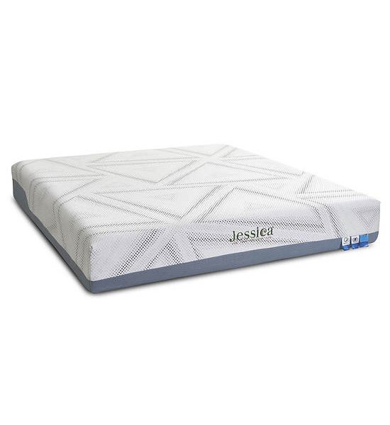 JESSICA BEDDING Air Feel Gel Memory Foam Mattress Model URANUS size 5 FT. 100% оригинал