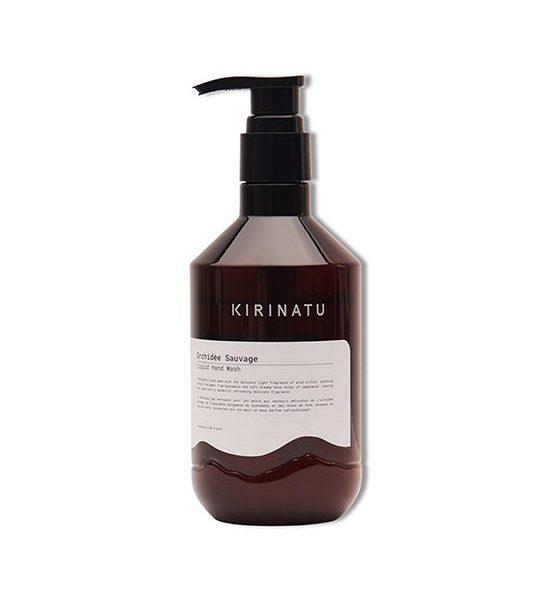 KIRINATU Liquid Hand Wash 250 ml.  Orchidee Sauvage. 100% оригинал