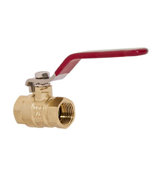 DUSS Brass Ball Valve Stainless Handle G2 Size 1 1/2 Inch. 100% оригинал