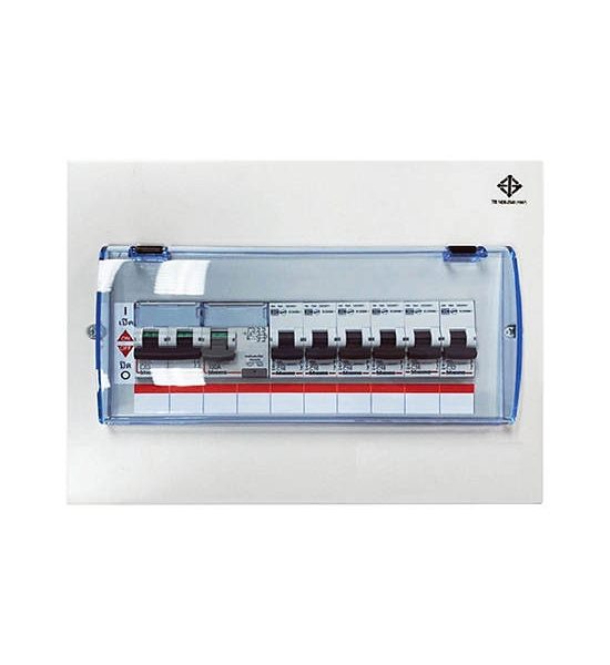 BTICINO Consumer Unit Set 8 Ways MAIN MCB+RCD 2P 50A. 100% оригинал