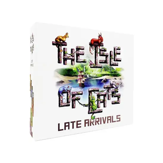 DICE CUP BOARD GAME The Isle of Cats Late Arrivals. 100% оригинал