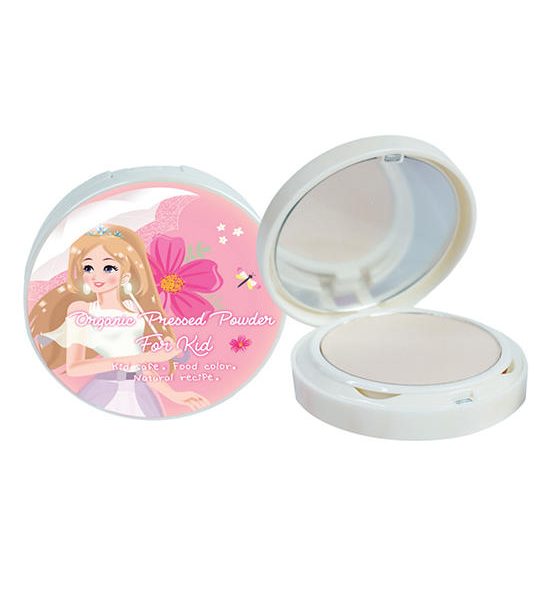 LITTAL LADY Organic pressed powder for kid - 10g.. 100% оригинал