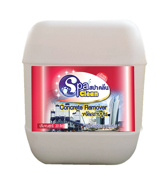 SPACLEAN Concrete Remover X-L Size 20 Liters Clear. 100% оригинал