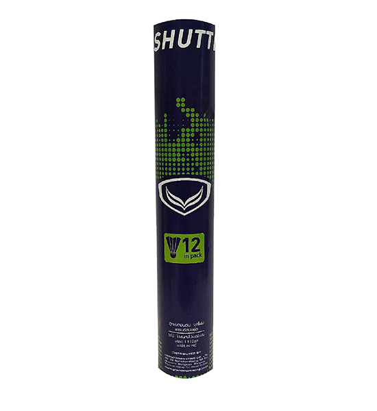 GRAND SPORT GREEN Shuttlecock Pack 12 (372972). 100% оригинал
