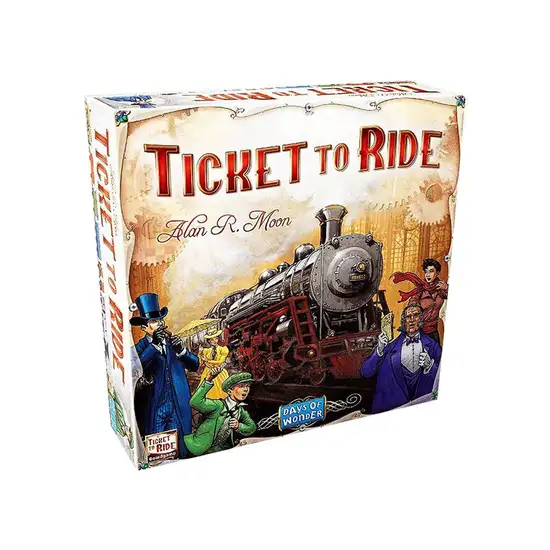 DICE CUP BOARD GAME Ticket to Ride. 100% оригинал