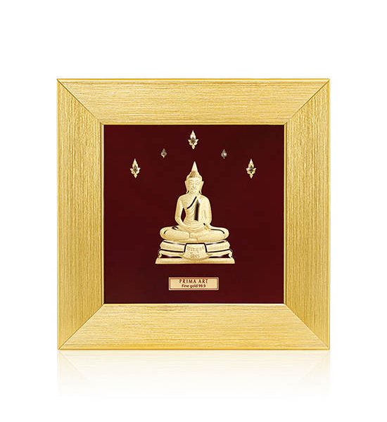 PRIMA Gold Frame Sothon Buddha (Luang Phor Sothorn) 704S0554-01. 100% оригинал