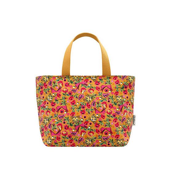 Cath Kidston Yellow Pinball Ditsy Lunch Tote. 100% оригинал