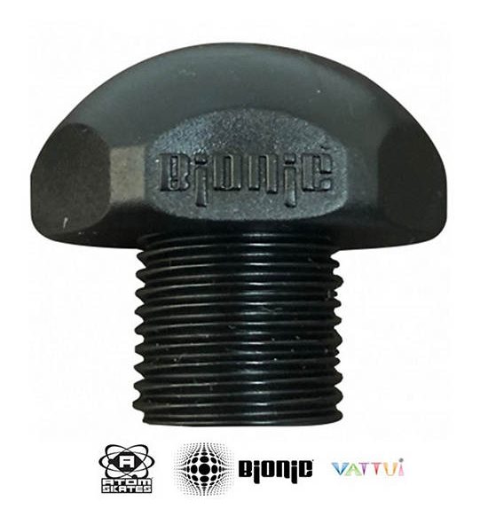 ATOM SKATES Black Bionic Jam Plug. 100% оригинал