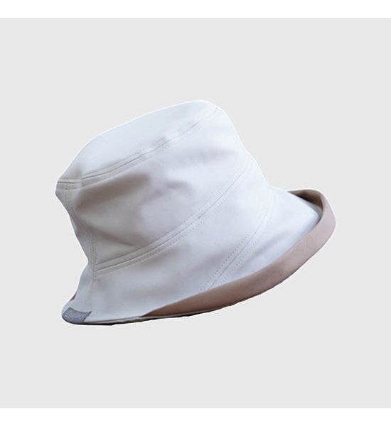 GALLERY Melbourne Hat - Japanese Tulip Bucket Hat Minimal Style BEIGE. 100% оригинал