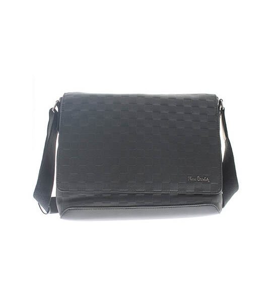 PIERRE CARDIN Black shoulder bag PSJ5-VL97-4 BK. 100% оригинал