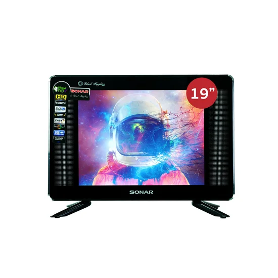 SONAR Black LED Digital TV 19" LD-56T01(F1). 100% оригинал