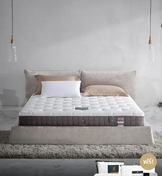 DUNLOPILLO Mattress - Forestia III 3.5 ft. White. 100% оригинал