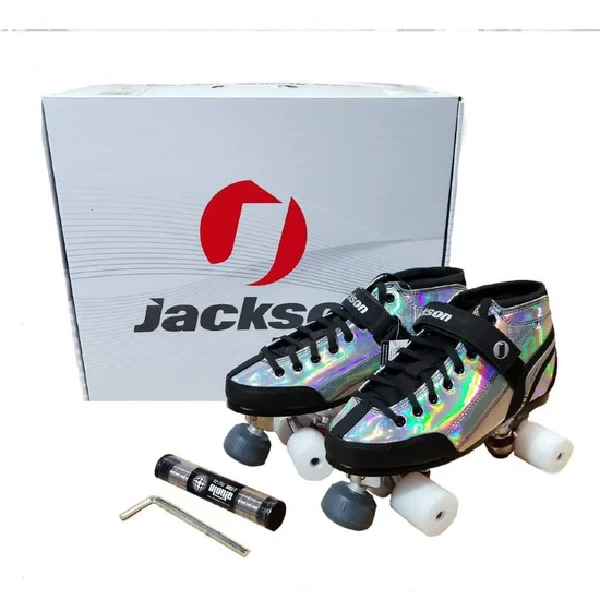 ATOM SKATES Silver Hologram Supreme Viper JacksonRoller Skate 9US. 100% оригинал