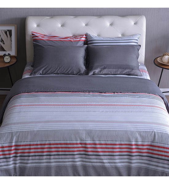 LUCKY MATTRESS 6 FT. CD 012 DUVET COTTON 100% SIGNATURE COTTON COLLECTION 90 X 100 INCHES (228 X 254 CM.) GREY. 100% оригинал