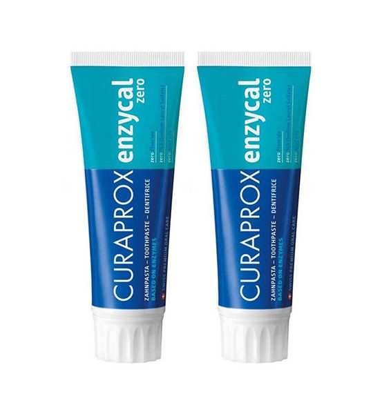 CURAPROX Toothpastes Enzycal Zero (2 pcs). 100% оригинал