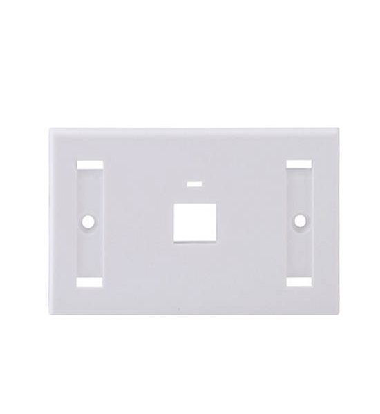 LINK White RJ45 Mask With 1 Channel Labels US-2001AWH. 100% оригинал