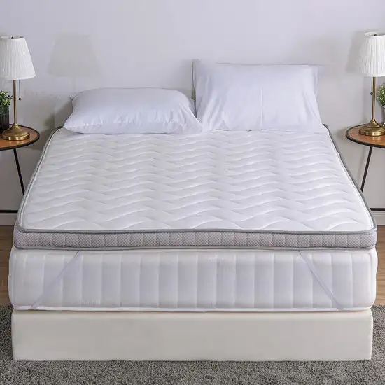 LUCKY MATTRESS 3.5 FT. 3 INCHES WHITE CLOUDSOFT 100% NATURAL LATEX TOPPER. 100% оригинал