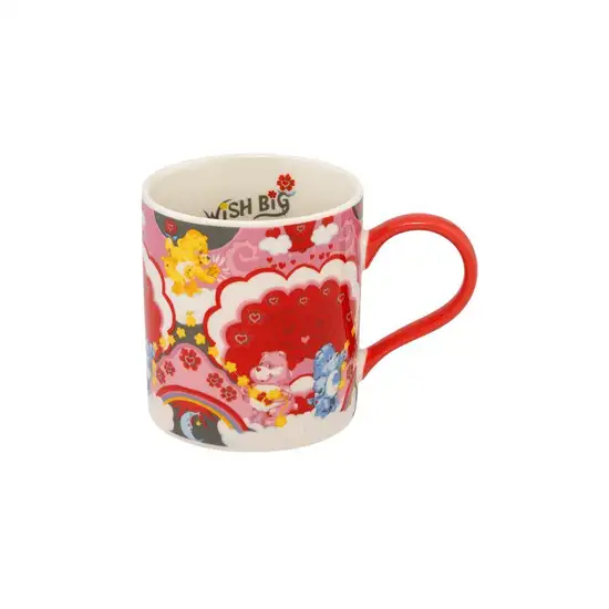 Cath Kidston Pink Rosie Fine China Mug Wish Big. 100% оригинал