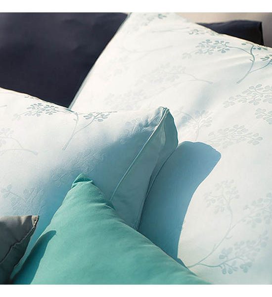 OMAZZ Duvet Cover 90"x100" (1pcs.) - Tencel Jacquard – Klasso 01 White. 100% оригинал