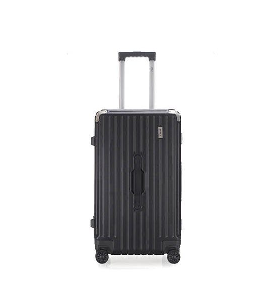 HQ LUGGAGE Black 8878 25 inch Hard Case Polycarbonate Luggage with aluminium frame. 100% оригинал