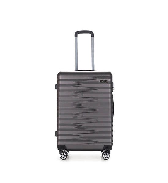 HQ LUGGAGE Grey 8864 24 inch Hard Case ABS Luggage. 100% оригинал
