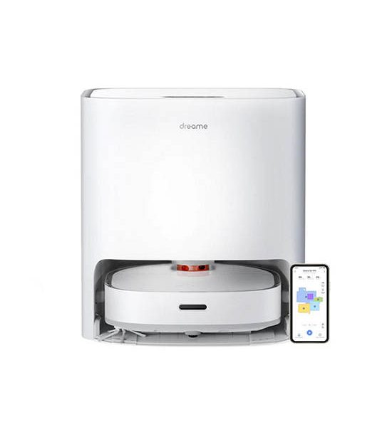 DREAME White Dreamebot L10 Prime Vacuum Cleaner. 100% оригинал