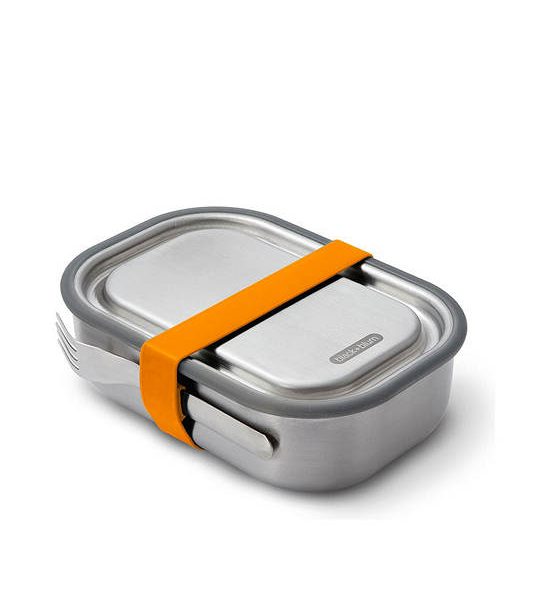 BLACK+BLUM Stainless Steel Lunch Box Large Orange. 100% оригинал