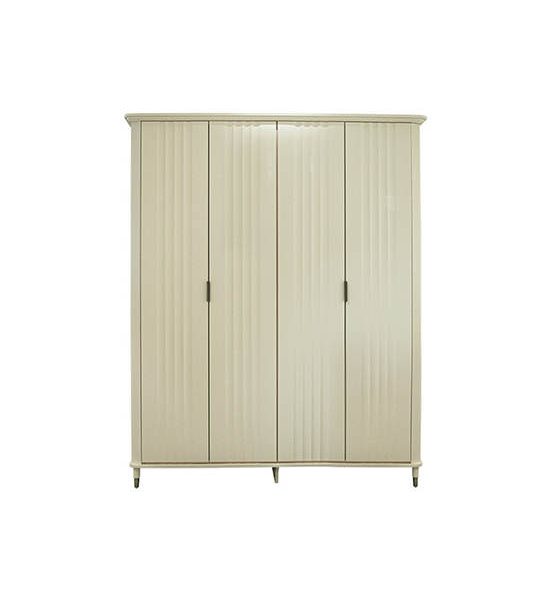 CHIC REPUBLIC Antique White 4 Door Wardrobe CLARA/4. 100% оригинал