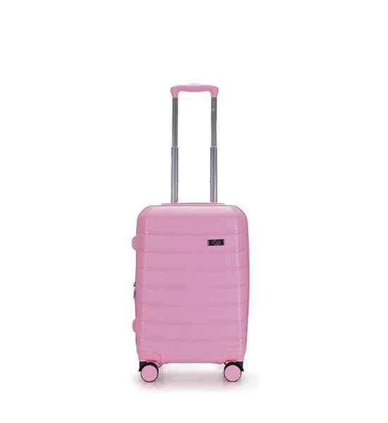 HQ LUGGAGE Pink 8883 20 inch Hard Case Polypropylene Luggage. 100% оригинал